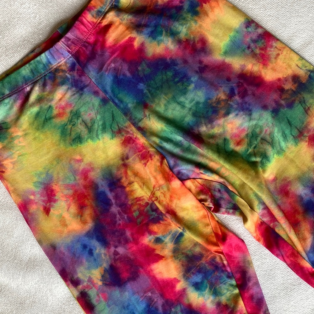 Rainbow leggings